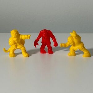 Vintage 90s Series 1 Monster in My Pocket #29 #43 #48 Set of 3 (33Y)